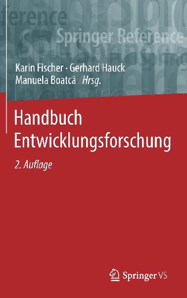 Handbuch Entwicklungsforschung