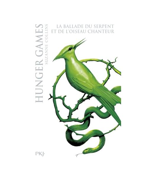 Collector Hunger Games - Tome 4 La ballade du serpent et de l'oiseau chanteur