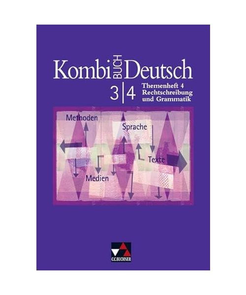 Kombi-Buch Deutsch. Themenheft 4. Baden-Württemberg