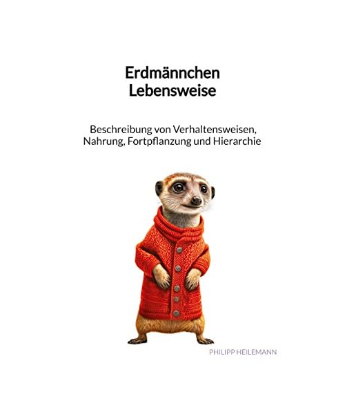 Erdmännchen Lebensweise - Beschreibung von Verhaltensweisen, Nahrung, Fortpflanzung und Hierarchie