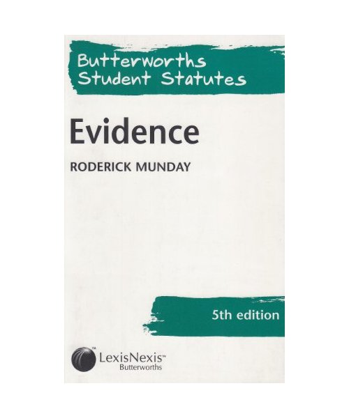 Evidence