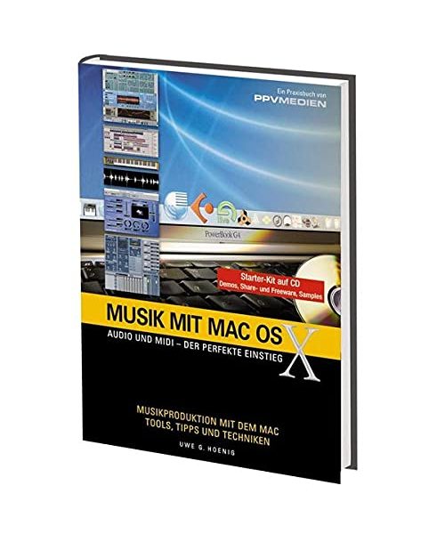 Musik mit MacOS X. (mit CD)