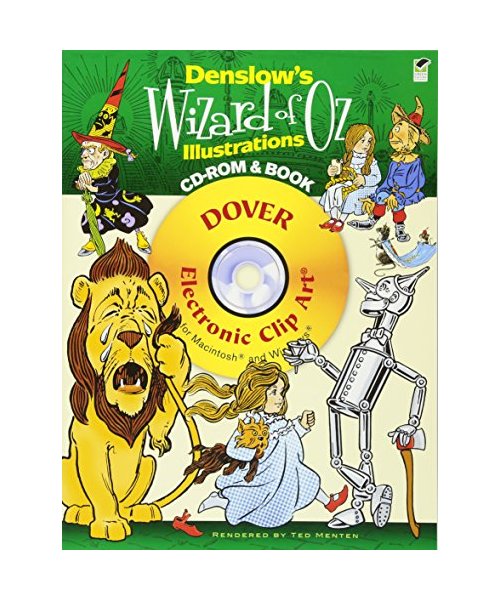 Denslow's Wizard of Oz Illustrations [With CDROM]