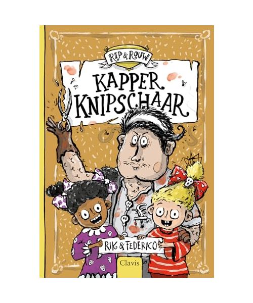 Kapper Knipschaar (Rip & Rouw)