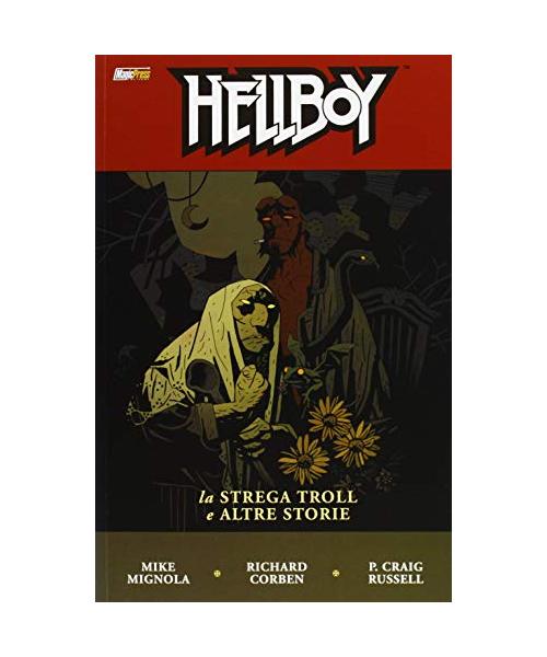 La strega troll e altre storie. Hellboy
