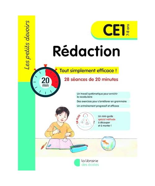 Les Petits Devoirs - Rédaction CE1 (2024)