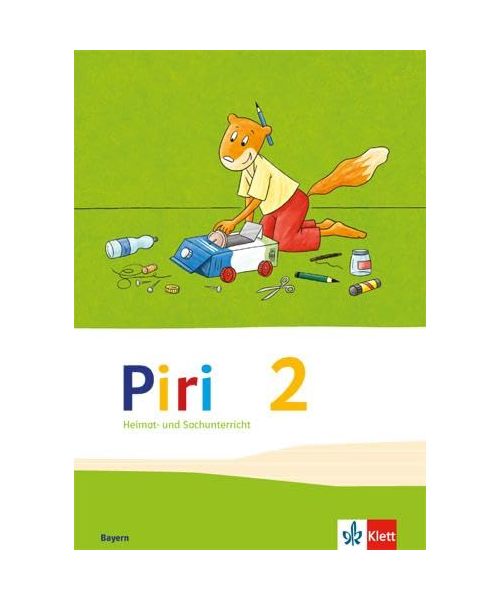 Piri Heimat- und Sachunterricht. Schülerbuch 2. Schuljahr. Ausgabe für Bayern.