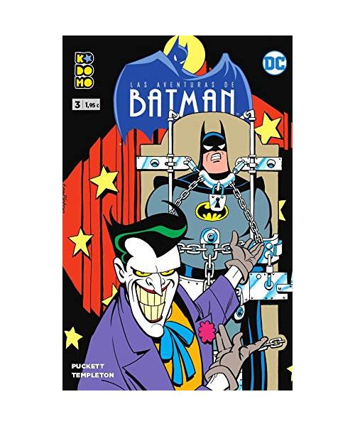 Las aventuras de Batman núm. 03