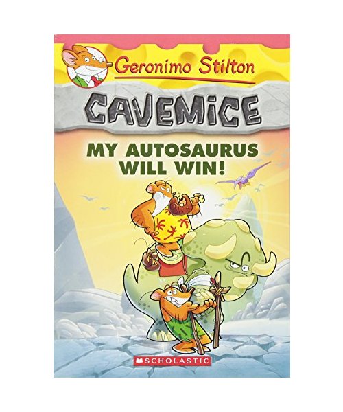 My Autosaurus Will Win! (Geronimo Stilton Cavemice #10)