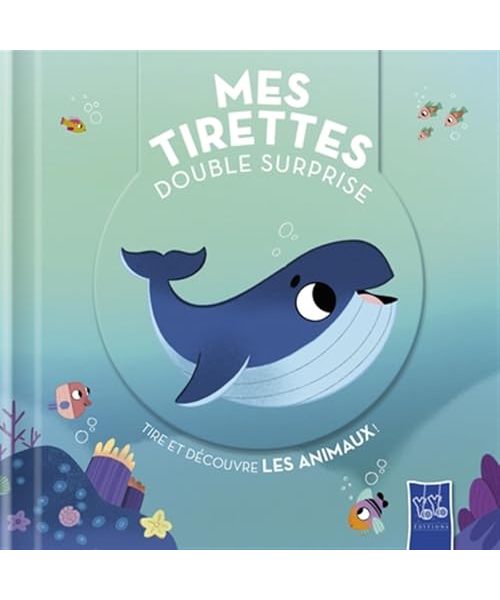 Mes tirettes double-surprise: Les animaux