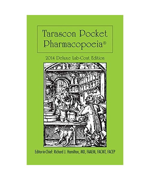 Tarascon Pocket Pharmacopoeia