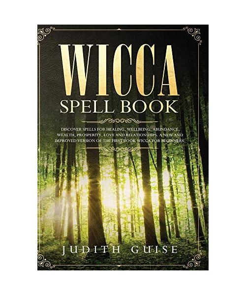 Wicca Spell Book
