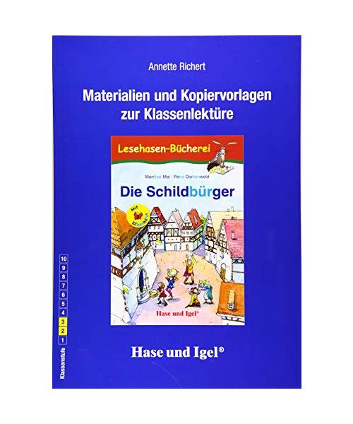 Die Schildbürger / Silbenhilfe. Begleitmaterial