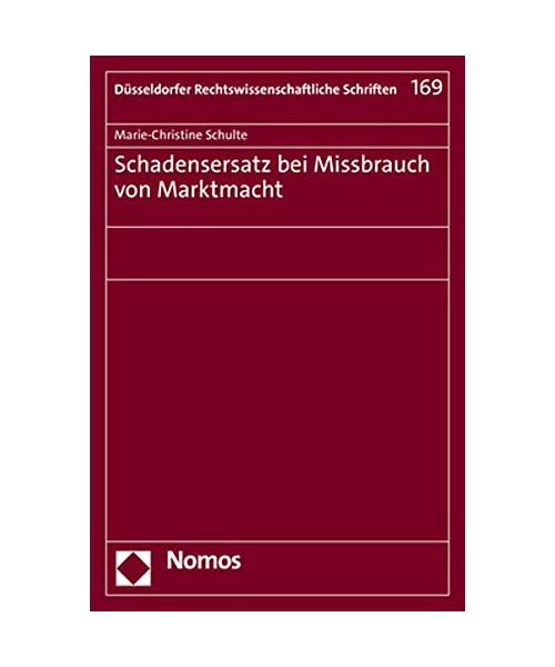 Schadensersatz bei Missbrauch von Marktmacht