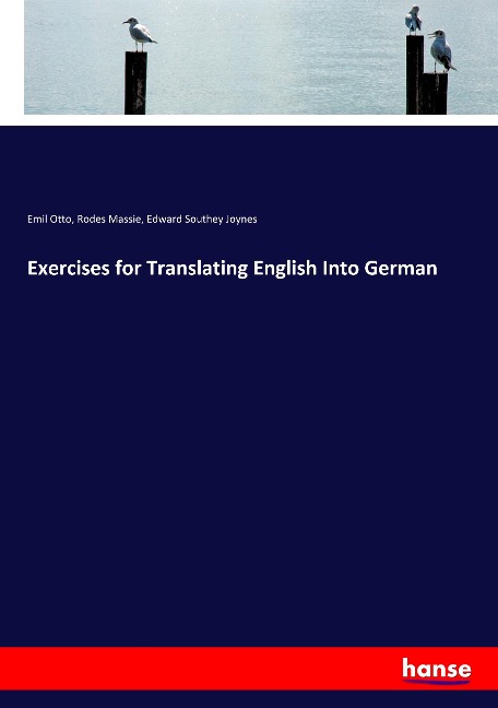 Exercises for Translating English Into German