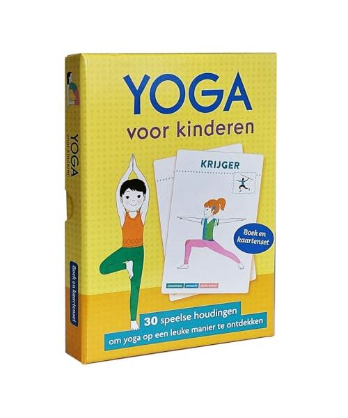 Yoga voor kinderen: 30 speelse houdingen om yoga op een leuke manier te ontdekken