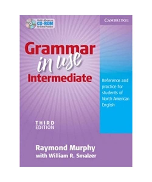 Grammar in Use Intermediate Student's Book without Answers with CD-ROM