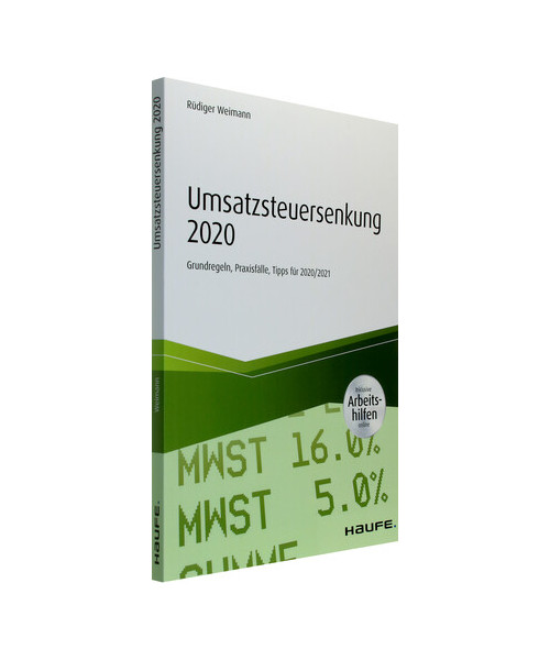 Umsatzsteuersenkung 2020 - inkl. Arbeitshilfen online