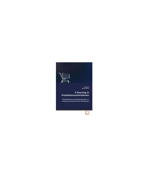E-Sourcing in Produktionsunternehmen