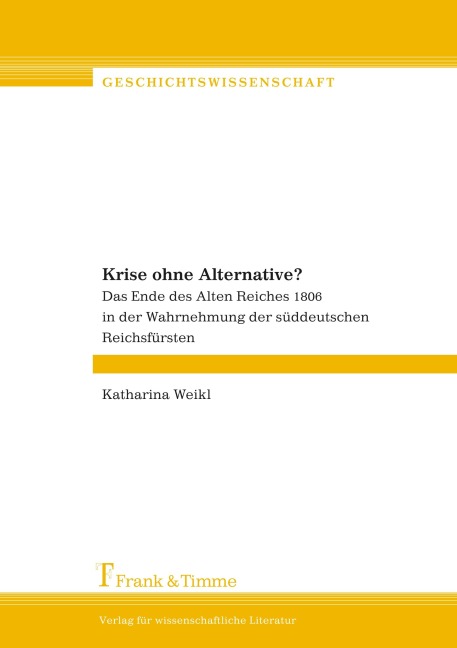 Krise ohne Alternative?