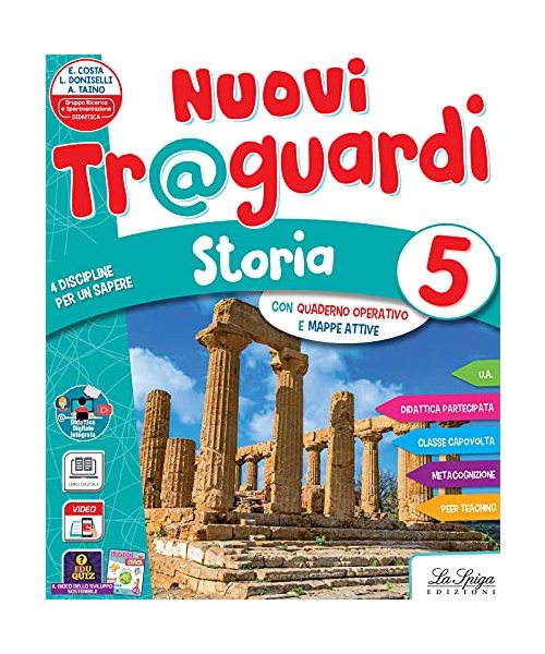Nuovi traguardi. Discipline storia-geografia. Per la Scuola elementare. Con e-book. Con espansione online (Vol. 2)