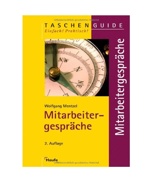 Mitarbeitergespräche.