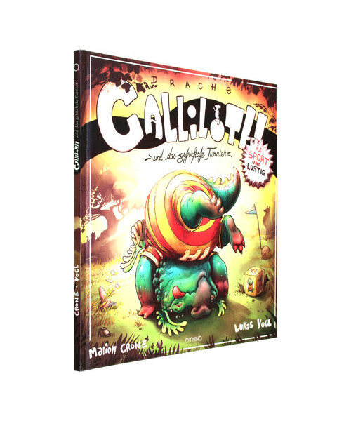 Drache Galliloth und das getrickste Turnier