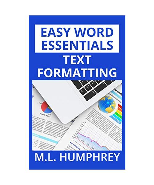 Text Formatting (Easy Word Essentials, Band 1)