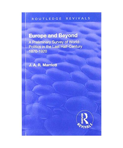 Revival: Europe and Beyond (1921)