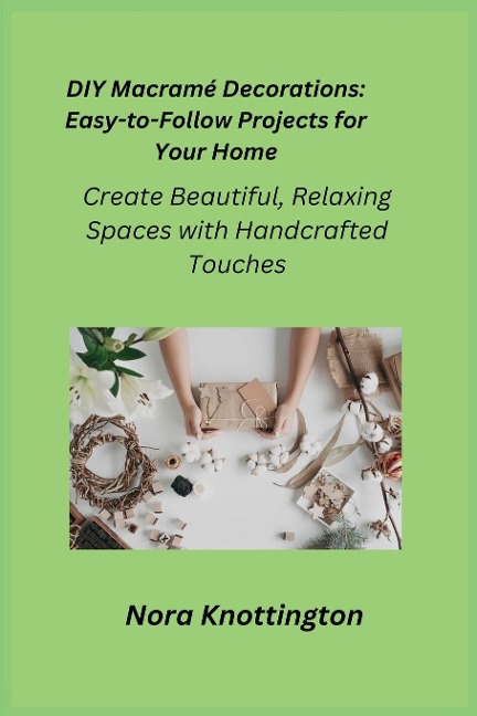 DIY Macramé Decorations