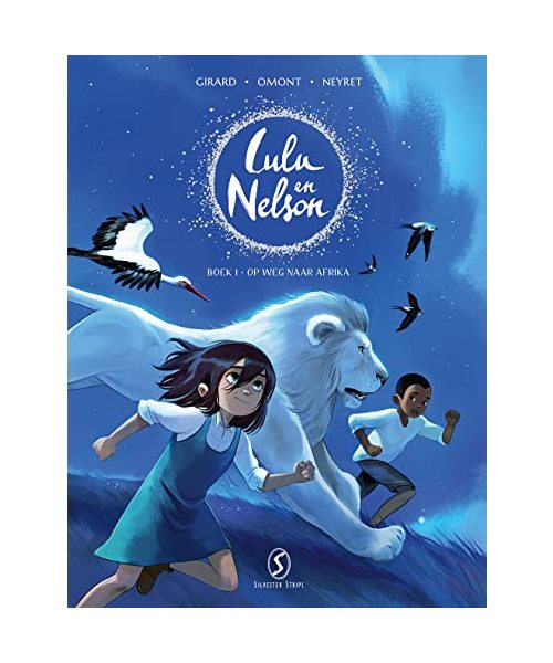 Op weg naar Afrika (Lulu en Nelson, 1)
