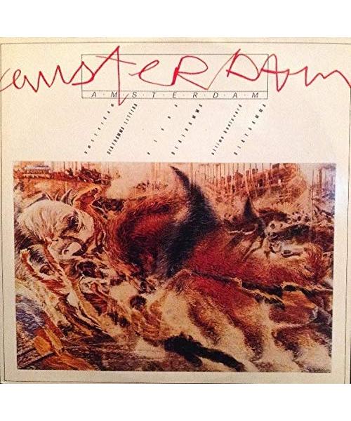 Amsterdam 12" Ep 140 Gr.Hq (Coloured Transpared Red Vinyl) [Vinyl LP]