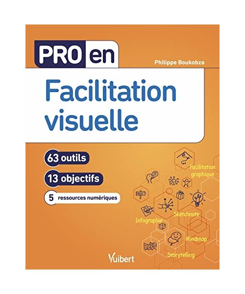 Pro en Facilitation visuelle: 13 objectifs et 63 outils