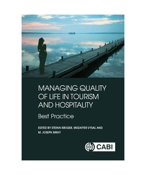 Managing Quality of Life in Tourism and Hospitality