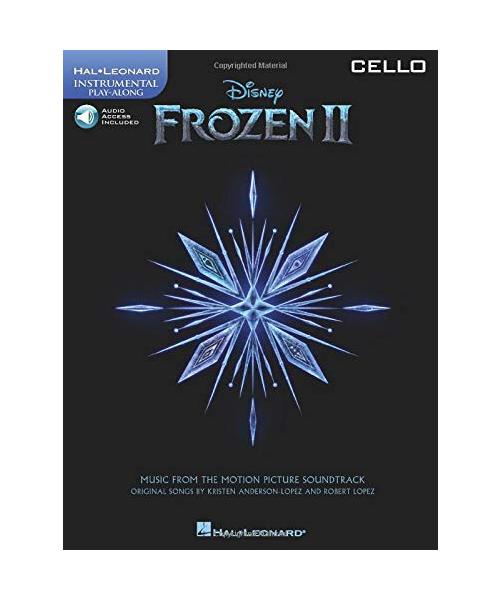 Frozen 2 Cello Play-Along