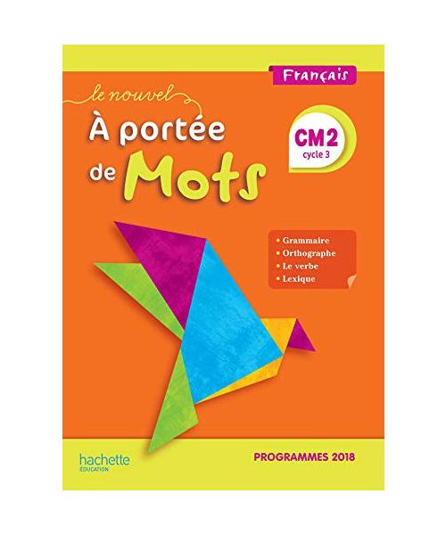 A portee de mots CM2