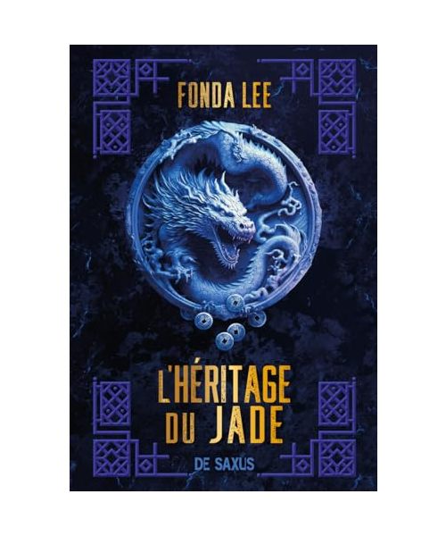 Les Os Émeraude - Tome 3 L'Héritage du jade (broché)