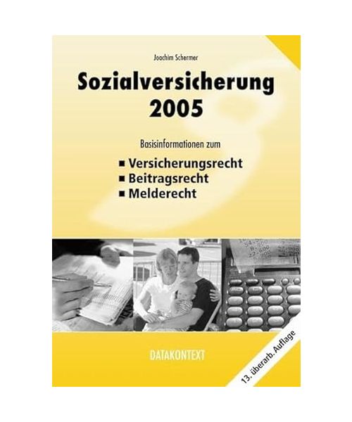 Sozialversicherung 2005