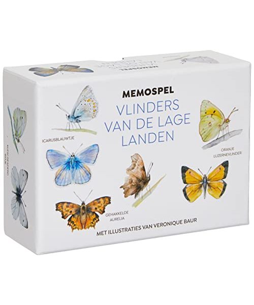Vlinders van de Lage Landen: Memospel