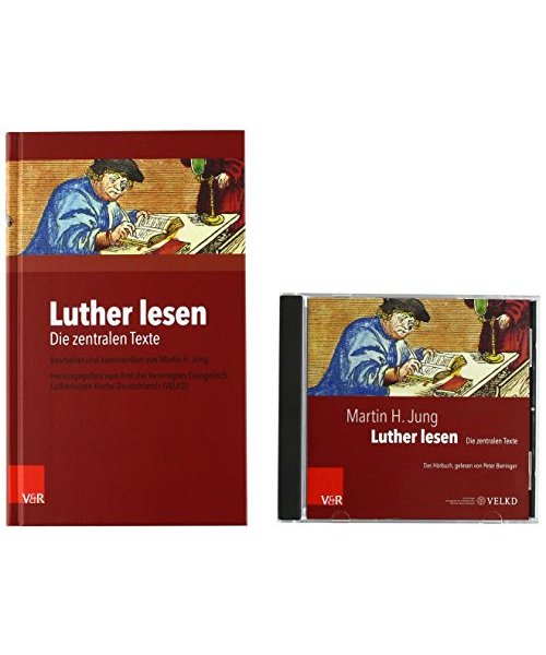 Luther lesen: Buch und Hörbuch