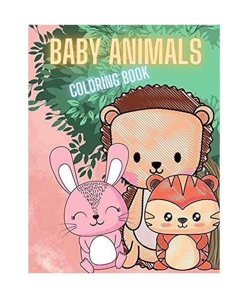 Livre de coloriage pour enfants sur les bébés animaux