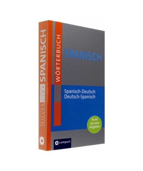 Compact Grosses Wörterbuch Spanisch