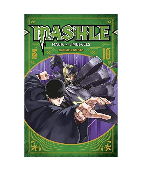 Mashle. Vol. 10
