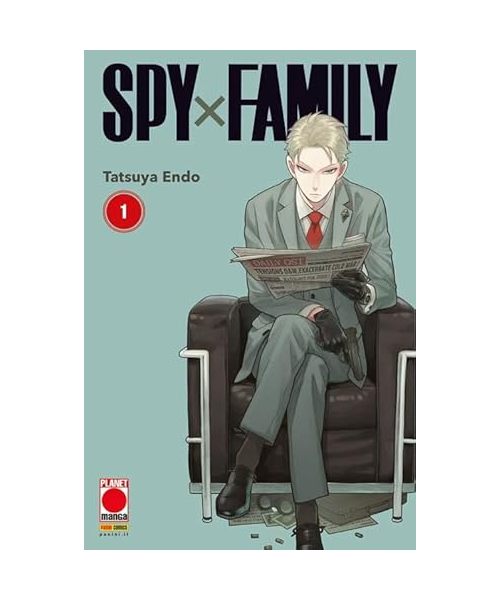 Spy x Family (Vol. 1) (Planet manga)