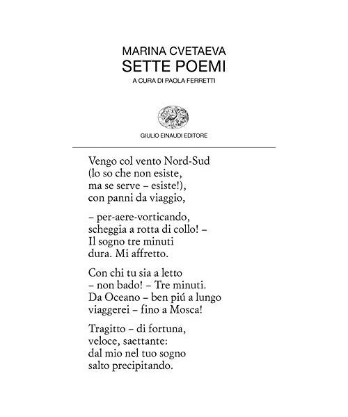 Sette poemi