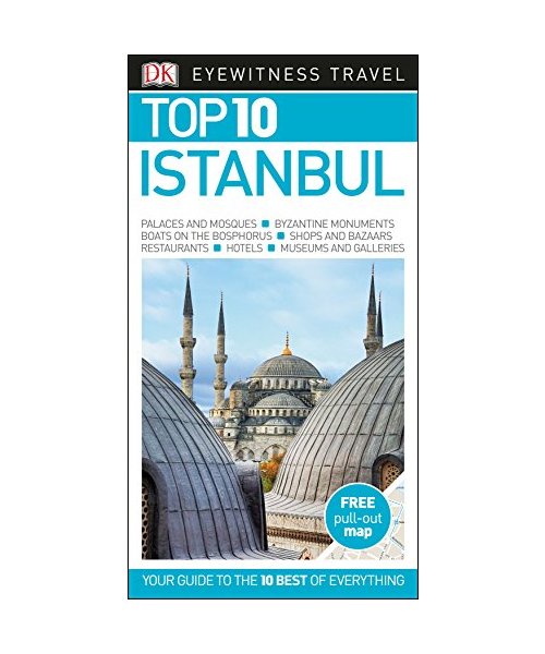 Eyewitness Top 10 Travel Guide: Istanbul