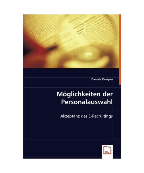 Möglichkeiten der Personalauswahl