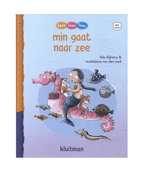 Min gaat naar zee (Lees lees lees)