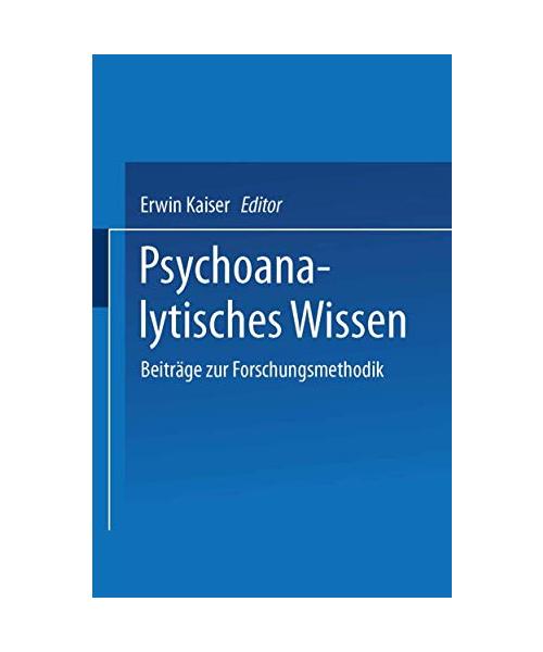 Psychoanalytisches Wissen