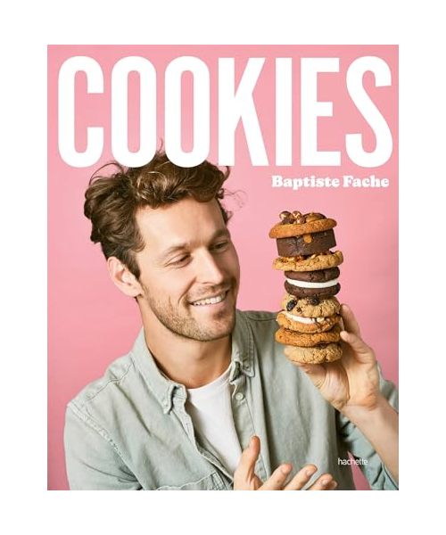 Cookies: 50 recettes pour les accros du petit biscuit rond